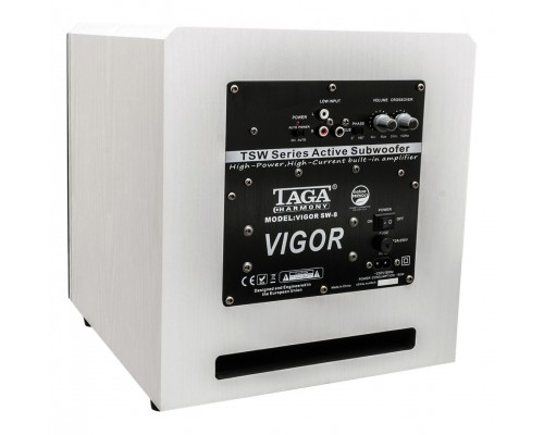 Taga Harmony VIGOR SW-8 High Gloss White