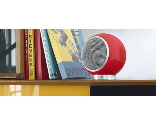 Elipson Planet M Red lacquered