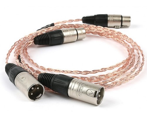 Kimber Kable Timbre Balanced Silver Plated XLR Type 1,0 м