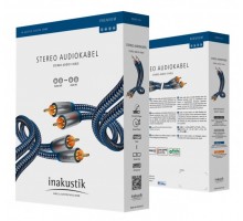 Inakustik Premium Audio Stereo RCA 0,75m