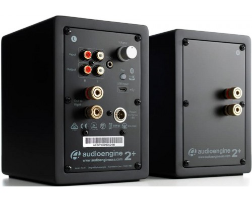 Audioengine A2+ BT Black