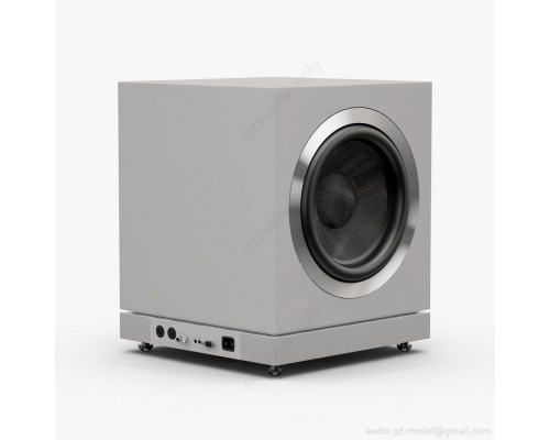 Bowers & Wilkins DB4D White