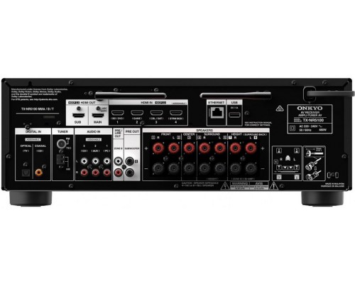 Onkyo TX-NR5100 Black + Jamo S 805 HCS