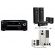 Onkyo TX-NR5100 Black + Jamo S 805 HCS