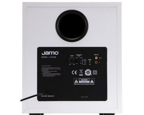 Jamo J 10 Sub White