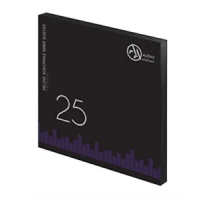 Audio Anatomy 25 X 12" Deluxe Audiophile Antistatic Inner Sleeves Black