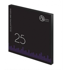 Audio Anatomy 25 X 12" Deluxe Audiophile Antistatic Inner Sleeves Black