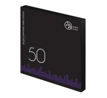 Audio Anatomy 50 X 12" Deluxe Audiophile Antistatic Inner Sleeves Black