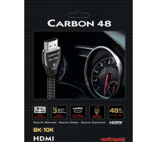 AudioQuest hd 1.0m 48G HDMI Carbon