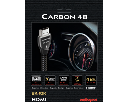 AudioQuest hd 1.0m 48G HDMI Carbon