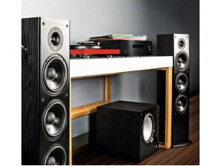 Недорогие напольные колонки Polk Audio Monitor XT 60: звук высокого качества по доступной цене