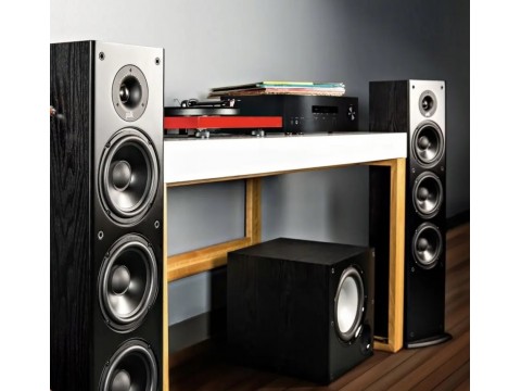 Недорогие напольные колонки Polk Audio Monitor XT 60: звук высокого качества по доступной цене