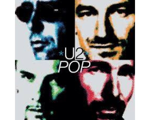 U2; Pop -Hq /2LP