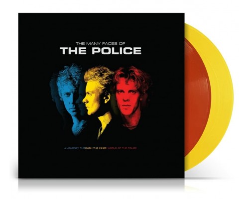 V/A:  Many Faces Of The Police -Hq /2LP