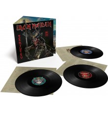 Iron Maiden: Senjutsu -Hq /3LP