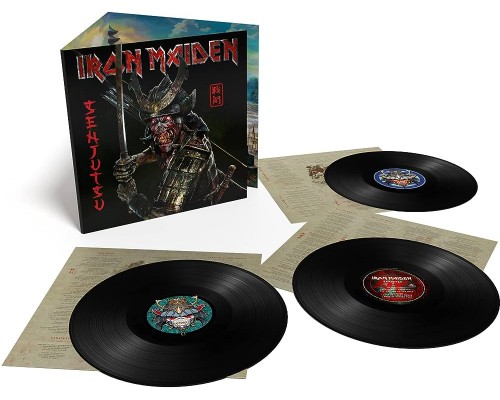 Iron Maiden: Senjutsu -Hq /3LP