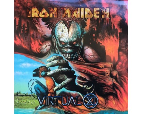 Iron Maiden: Virtual XI /2LP