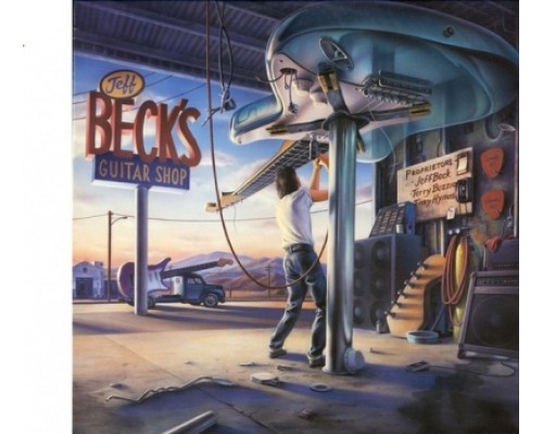 Jeff Beck: Guitar Shop -Hq