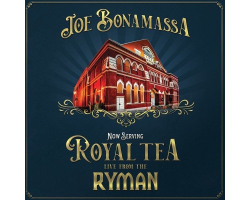 Joe Bonamassa: Now Serving:Royal Tea Liv /2LP