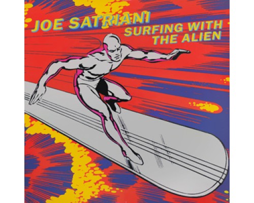 Joe Satriani: Surfing With The Alien