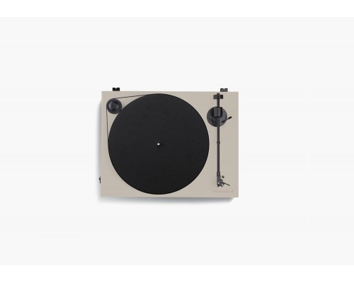 Triangle Turntable Linen Grey