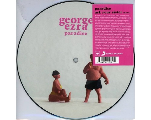 George Ezra: 7-Paradise -PD /12"