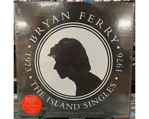 Bryan Ferry: 7-lsland Singles.. 6-12in