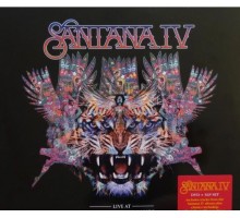 Carlos Santana: Santana lV... -Lp+Dvd /4LP
