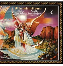 CarlosSantana & Alice Coltrane: Illuminations -Hq/lnsert