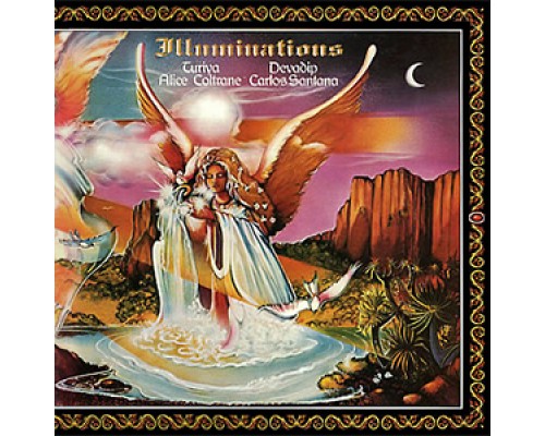 CarlosSantana & Alice Coltrane: Illuminations -Hq/lnsert