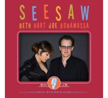 Beth Hart & Joe Bonamassa: Seesaw -Transpar