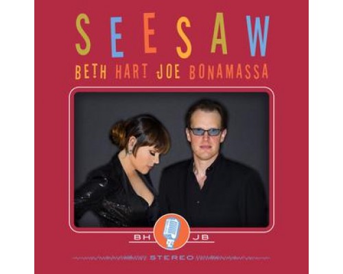 Beth Hart & Joe Bonamassa: Seesaw -Transpar