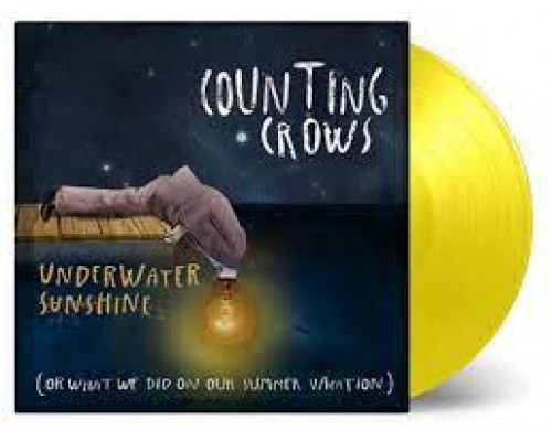 Crows Counting: Underwater.. -Coloured (180g) /2LP