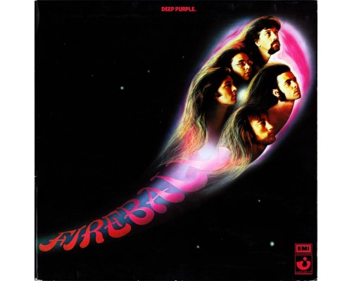 Deep Purple: Fireball -Coloured
