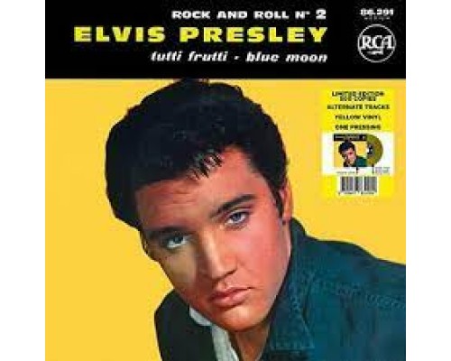 Elvis Presley: 7-Rock And Roll No. 2 12"