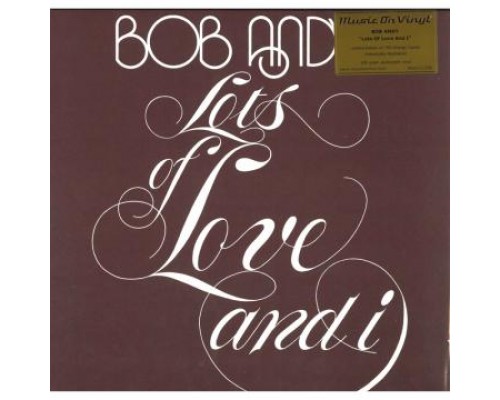 Bob Andy: Lots Of Love And I -Clrd (180g)