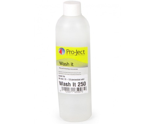 Pro-Ject Wash IT 250 Cleaning concentrate 250ml