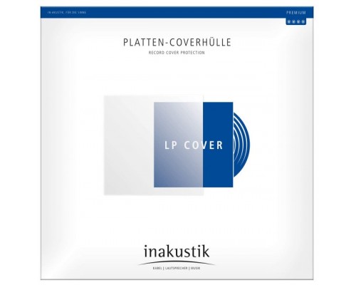Inakustik Premium LP Cover Sleeves 50 pcs.