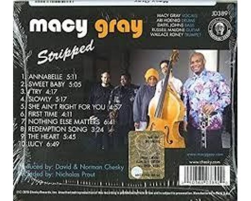 Gray,Macy: Stripped