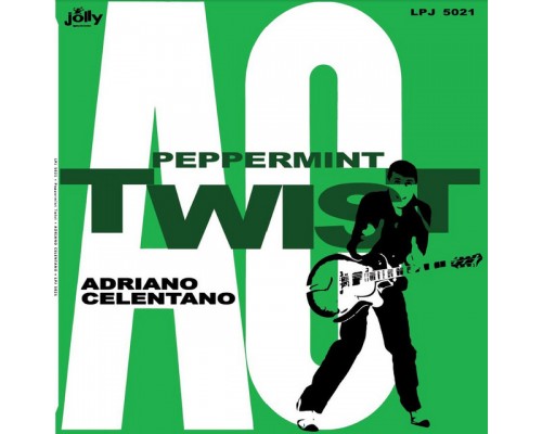 Adriano Celentano: Peppermint Twist -Reissue