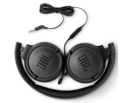 JBL Tune 500 Black (JBLT500BLK)