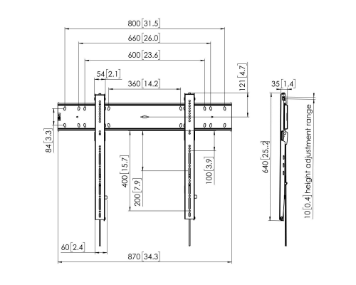 Vogel's PFW6800