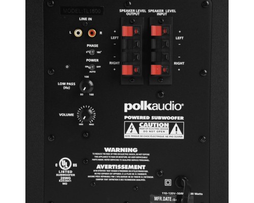 Polk Audio TL1700 White