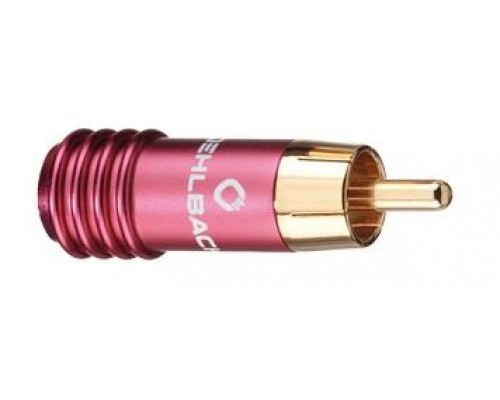 Oehlbach 8615 PRO IN RCA plug red