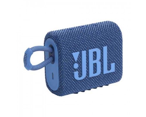 JBL Go 3 Eco Blue (JBLGO3ECOBLU)