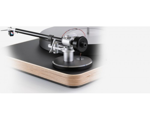 Clearaudio Concept (MM) Black with wood (TP053/Wood)