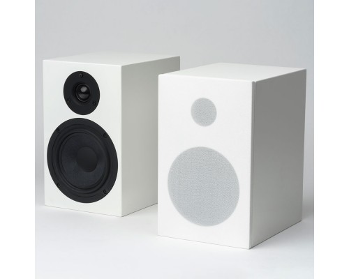 Pro-Ject Set Jukebox E1 + Speaker Box 5 White/White