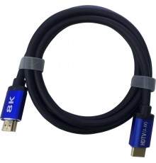 Кабель ATcom HDMI-HDMI VER2.1, Real 8K 48Gbps, 8K@60Hz /4K@120Hz, 2 метра