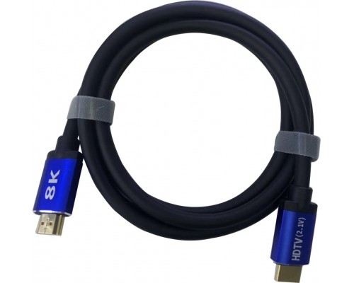 Кабель ATcom HDMI-HDMI VER2.1, Real 8K 48Gbps, 8K@60Hz /4K@120Hz, 5 метров