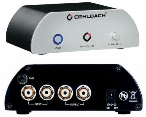 Oehlbach 4701 Phono Pre-Amp